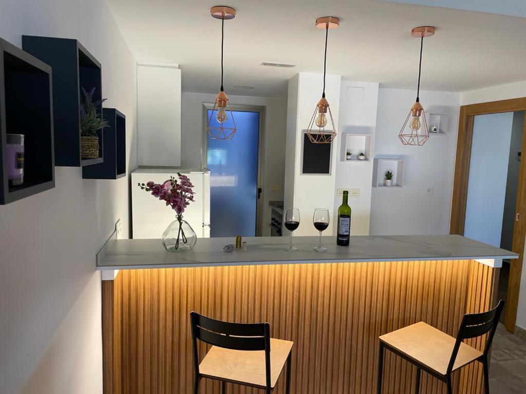 Apartamento El Azul Molina de Segura Kültér fotó